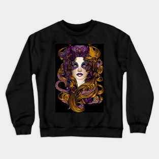 Ocean Queen Crewneck Sweatshirt